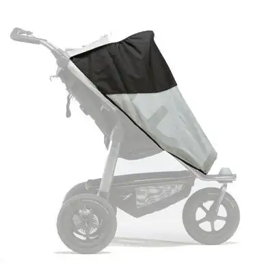 TFK Duo Søskenvogn Soltrekk 1 TFK Duo Søskenvogn Soltrekk