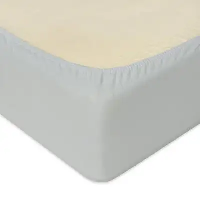 BabyMatex Jersey Waterproof Dra-på-laken 40x90, Light Grey 2 BabyMatex Jersey Waterproof Dra-på-laken 40x90, Light Grey - Bilde 2