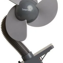 Beemoo Soft Blade Barnevognvifte, Grå