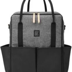 Petunia Pickle Bottom Inter-Mix Stelleveske Ryggsekk, Graphite/Black