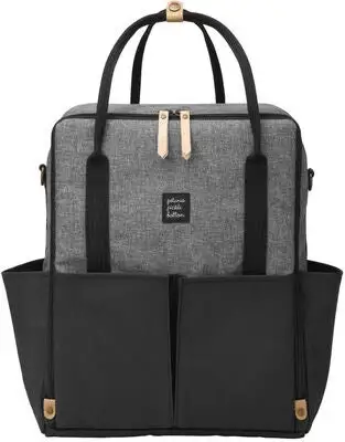 Petunia Pickle Bottom Inter-Mix Stelleveske Ryggsekk, Graphite/Black 1 Petunia Pickle Bottom Inter-Mix Stelleveske Ryggsekk, Graphite/Black