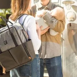 Petunia Pickle Bottom Inter-Mix Stelleveske Ryggsekk, Graphite/Black 9 Petunia Pickle Bottom Inter-Mix Stelleveske Ryggsekk, Graphite/Black -Tilbud jollyroom Butikk XBCB 544 00 3220 3a