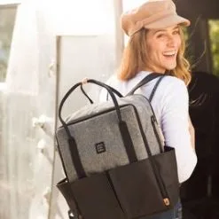 Petunia Pickle Bottom Inter-Mix Stelleveske Ryggsekk, Graphite/Black 11 Petunia Pickle Bottom Inter-Mix Stelleveske Ryggsekk, Graphite/Black -Tilbud jollyroom Butikk XBCB 544 00 3220 3c