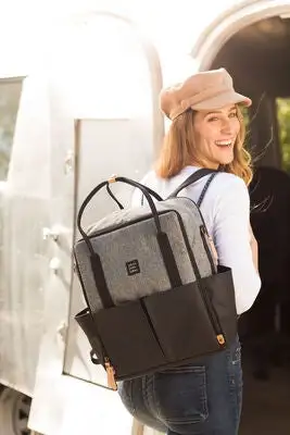 Petunia Pickle Bottom Inter-Mix Stelleveske Ryggsekk, Graphite/Black 5 Petunia Pickle Bottom Inter-Mix Stelleveske Ryggsekk, Graphite/Black - Bilde 5