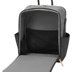 Petunia Pickle Bottom Inter-Mix Stelleveske Ryggsekk, Graphite/Black 12 Petunia Pickle Bottom Inter-Mix Stelleveske Ryggsekk, Graphite/Black -Tilbud jollyroom Butikk XBCB 544 00 3220 4a