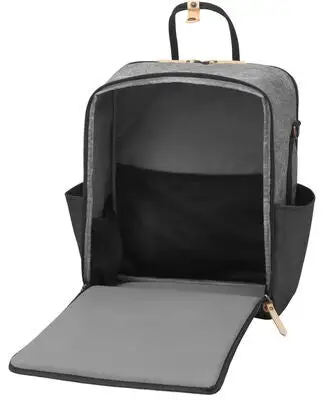 Petunia Pickle Bottom Inter-Mix Stelleveske Ryggsekk, Graphite/Black 6 Petunia Pickle Bottom Inter-Mix Stelleveske Ryggsekk, Graphite/Black - Bilde 6