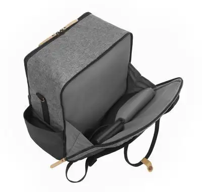 Petunia Pickle Bottom Inter-Mix Stelleveske Ryggsekk, Graphite/Black 7 Petunia Pickle Bottom Inter-Mix Stelleveske Ryggsekk, Graphite/Black - Bilde 7