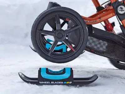 Wheelblades XL Miniski For Barnevogn, Singel 4 Wheelblades XL Miniski For Barnevogn, Singel - Bilde 4