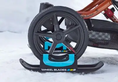 Wheelblades XL Miniski For Barnevogn, Singel 5 Wheelblades XL Miniski For Barnevogn, Singel - Bilde 5