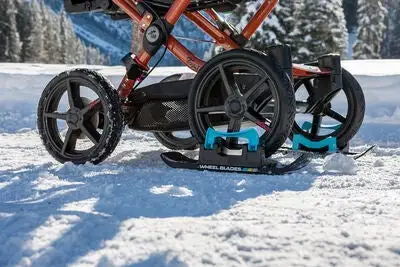 Wheelblades XL Miniski For Barnevogn, Singel 8 Wheelblades XL Miniski For Barnevogn, Singel - Bilde 8