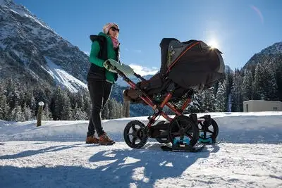 Wheelblades XL Miniski For Barnevogn, Singel 9 Wheelblades XL Miniski For Barnevogn, Singel - Bilde 9