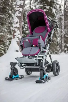 Wheelblades XL Miniski For Barnevogn, Singel 10 Wheelblades XL Miniski For Barnevogn, Singel - Bilde 10