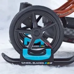 Wheelblades XL Miniski For Barnevogn, Par 14 Wheelblades XL Miniski For Barnevogn, Par -Tilbud jollyroom Butikk XLG2SKI2B 3752 4c