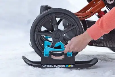 Wheelblades XL Miniski For Barnevogn, Par 6 Wheelblades XL Miniski For Barnevogn, Par - Bilde 6