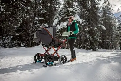 Wheelblades XL Miniski For Barnevogn, Par 10 Wheelblades XL Miniski For Barnevogn, Par - Bilde 10