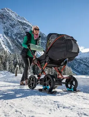 Wheelblades XL Miniski For Barnevogn, Par 9 Wheelblades XL Miniski For Barnevogn, Par - Bilde 9