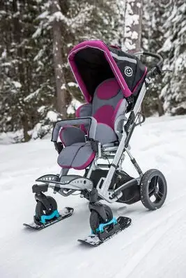 Wheelblades XL Miniski For Barnevogn, Par 8 Wheelblades XL Miniski For Barnevogn, Par - Bilde 8