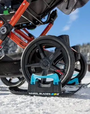 Wheelblades XL Miniski For Barnevogn, Par 7 Wheelblades XL Miniski For Barnevogn, Par - Bilde 7