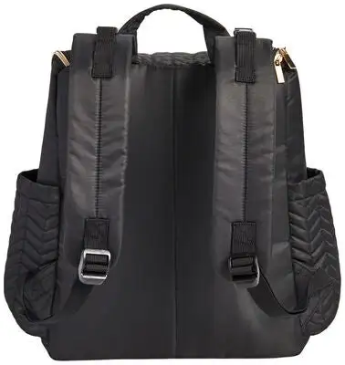 Bellotte Luna Stelleveske Ryggsekk, Black 2 Bellotte Luna Stelleveske Ryggsekk, Black - Bilde 2