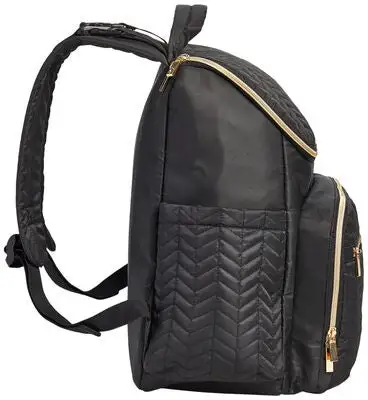 Bellotte Luna Stelleveske Ryggsekk, Black 4 Bellotte Luna Stelleveske Ryggsekk, Black - Bilde 4