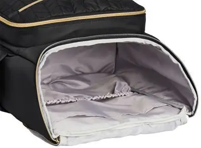 Bellotte Luna Stelleveske Ryggsekk, Black 8 Bellotte Luna Stelleveske Ryggsekk, Black - Bilde 8