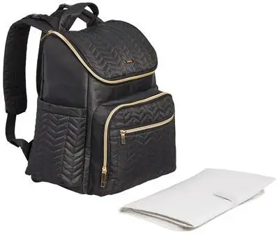 Bellotte Luna Stelleveske Ryggsekk, Black 9 Bellotte Luna Stelleveske Ryggsekk, Black - Bilde 9