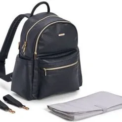 Bellotte Jennie Stelleveske Ryggsekk, Black -Tilbud jollyroom Butikk Y7214 black 2186 2