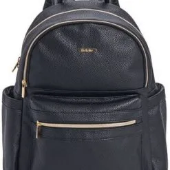 Bellotte Jennie Stelleveske Ryggsekk, Black