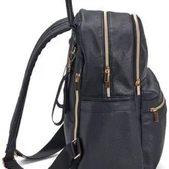 Bellotte Jennie Stelleveske Ryggsekk, Black -Tilbud jollyroom Butikk Y7214 black 2186 3d