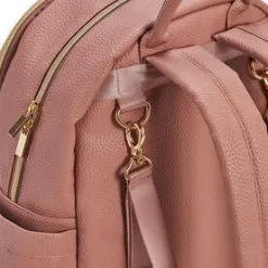 Bellotte Jennie Stelleveske Ryggsekk, Pink -Tilbud jollyroom Butikk Y7214 pink 2186 3f