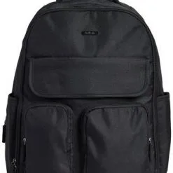 Bellotte Celine Stelleveske Ryggsekk, Black