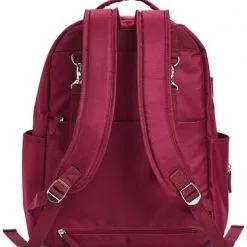 Bellotte Celine Stelleveske Ryggsekk, Burgundy -Tilbud jollyroom Butikk Y8062 burgundy 2186 4b