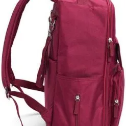 Bellotte Celine Stelleveske Ryggsekk, Burgundy -Tilbud jollyroom Butikk Y8062 burgundy 2186 4c
