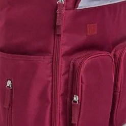 Bellotte Celine Stelleveske Ryggsekk, Burgundy -Tilbud jollyroom Butikk Y8062 burgundy 2186 4d