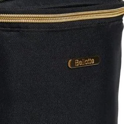 Bellotte Alicia Flaskeveske Dobbel, Black -Tilbud jollyroom Butikk Y8209B black 2186 3a