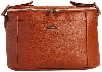 Bellotte Elina Organizer, Brown 1 Bellotte Elina Organizer, Brown
