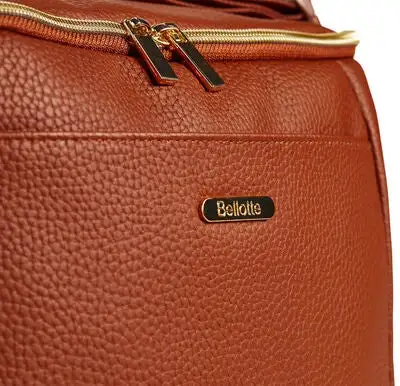 Bellotte Elina Organizer, Brown 3 Bellotte Elina Organizer, Brown - Bilde 3