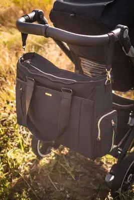 Bellotte Lisa Stelleveske, Black/Gold 7 Bellotte Lisa Stelleveske, Black/Gold - Bilde 7